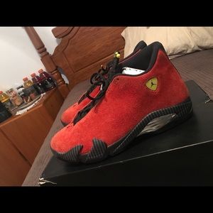 Air Jordan 14 Ferrari